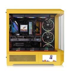 Vỏ Case Thermaltake View 600 TG - Butter Caramel