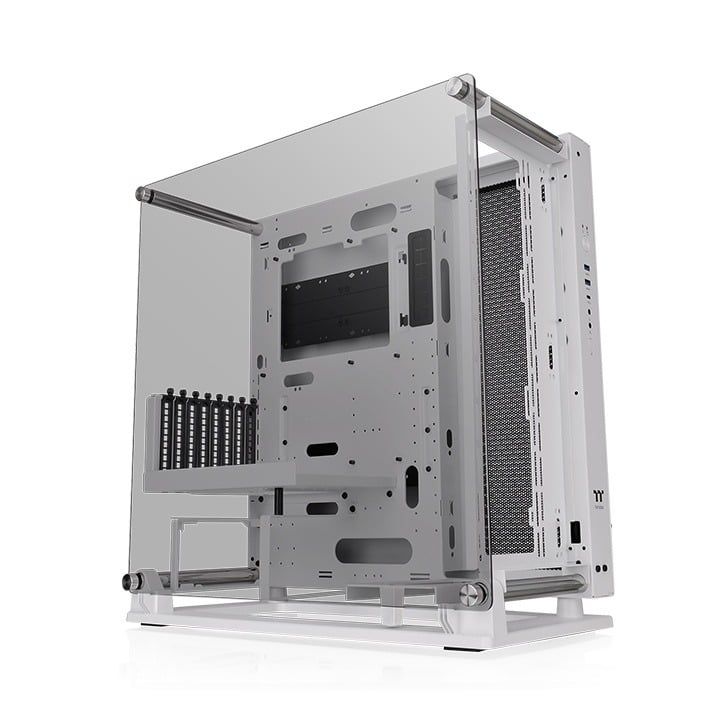 Vỏ Case Thermaltake Core P3 TG Pro - WHITE