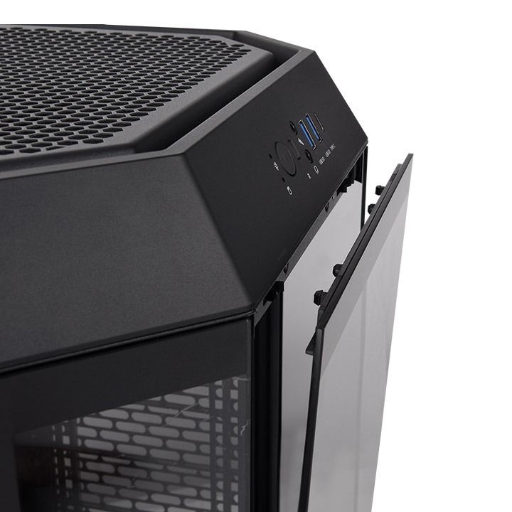 Vỏ Case Thermaltake TOWER 300 - BLACK