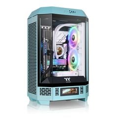 Vỏ Case Thermaltake TOWER 300 - TURQUOISE
