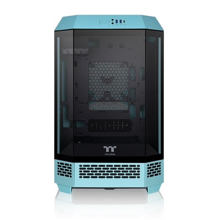 Vỏ Case Thermaltake TOWER 300 - TURQUOISE
