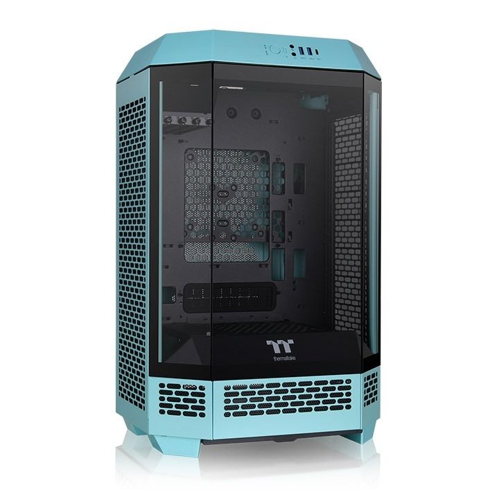 Vỏ Case Thermaltake TOWER 300 - TURQUOISE