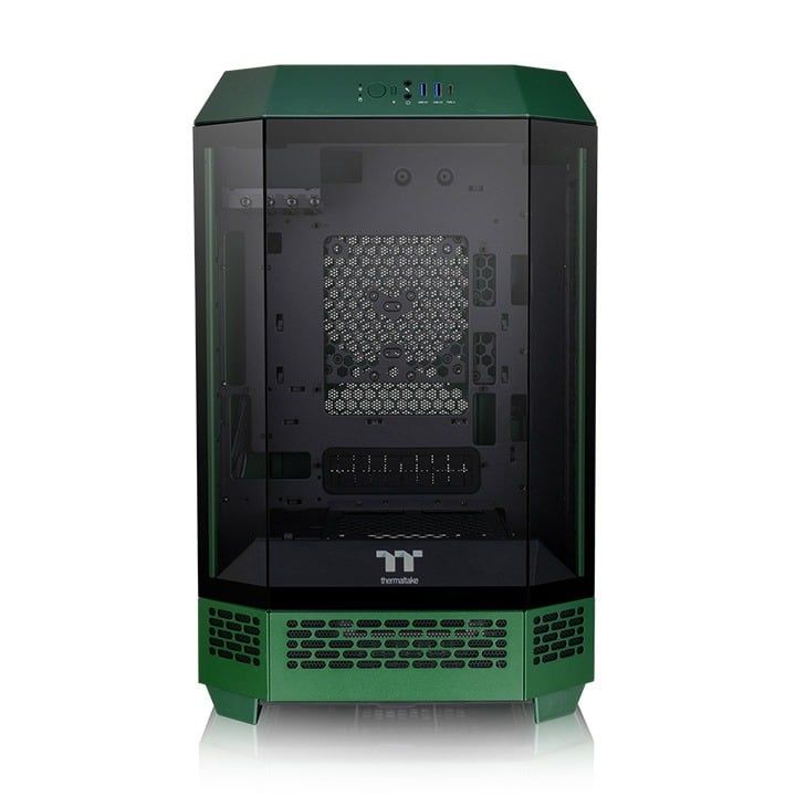 Vỏ Case Thermaltake TOWER 300 - RACING GREEN