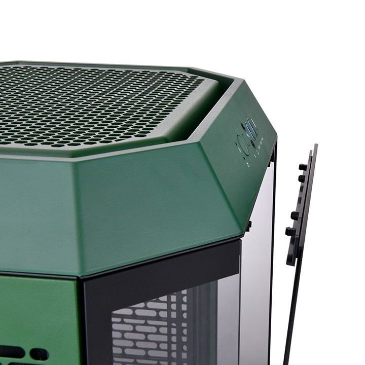 Vỏ Case Thermaltake TOWER 300 - RACING GREEN