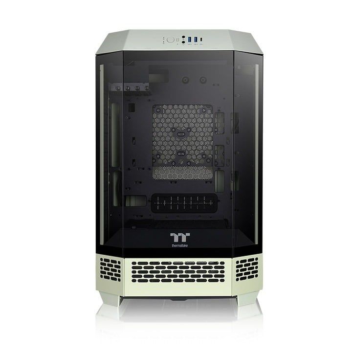Vỏ Case Thermaltake TOWER 300 - MATCHA GREEN