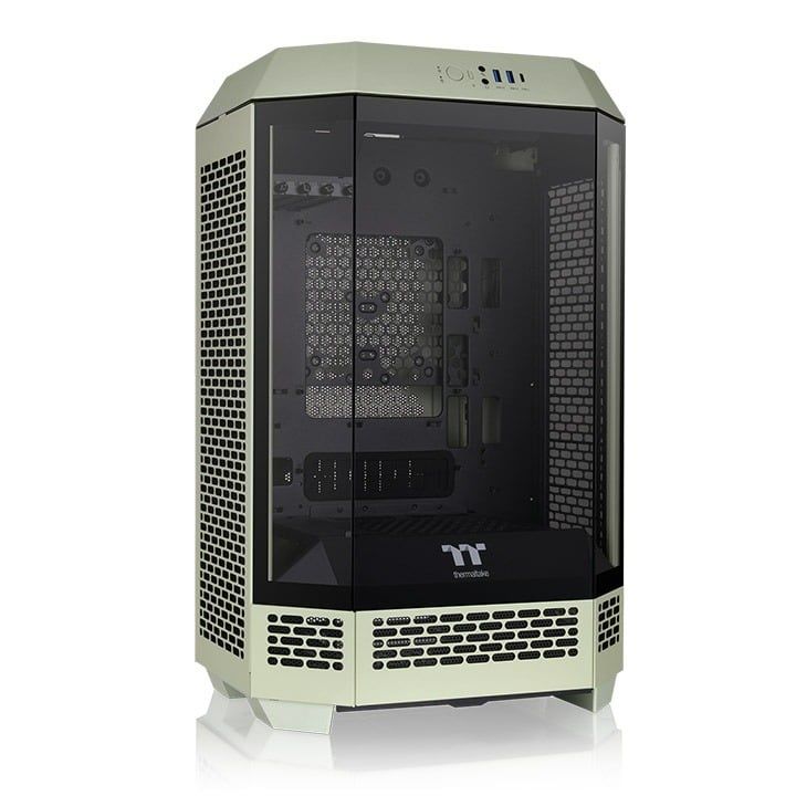 Vỏ Case Thermaltake TOWER 300 - MATCHA GREEN