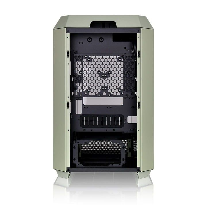 Vỏ Case Thermaltake TOWER 300 - MATCHA GREEN