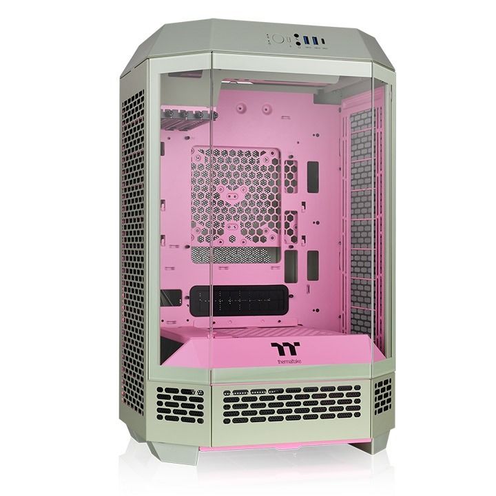 Vỏ Case Thermaltake TOWER 300 - Matcha Plum