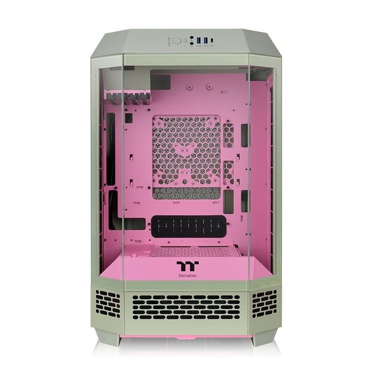 Vỏ Case Thermaltake TOWER 300 - Matcha Plum