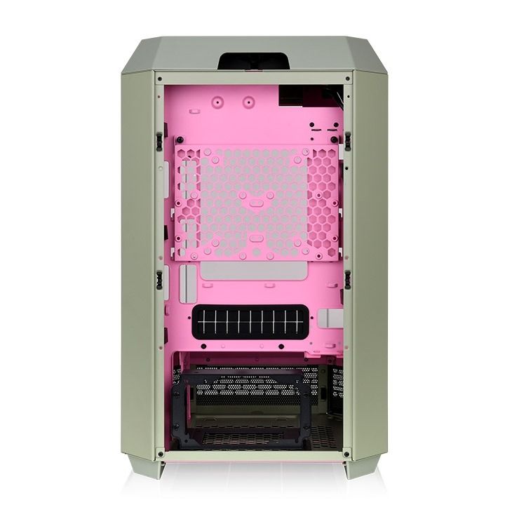 Vỏ Case Thermaltake TOWER 300 - Matcha Plum