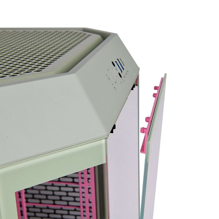 Vỏ Case Thermaltake TOWER 300 - Matcha Plum