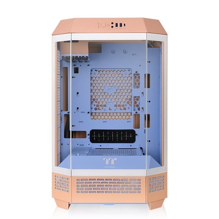 Vỏ Case Thermaltake TOWER 300 - Peach Fuzz