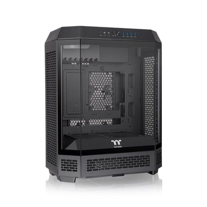 Vỏ Case THERMALTAKE The Tower 600 Mid Tower - BLACK