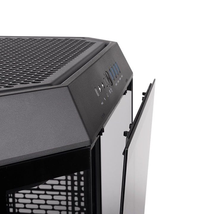 Vỏ Case THERMALTAKE The Tower 600 Mid Tower - BLACK