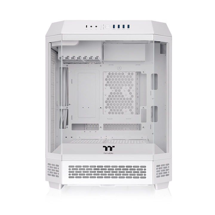 Vỏ Case THERMALTAKE The Tower 600 Mid Tower - WHITE