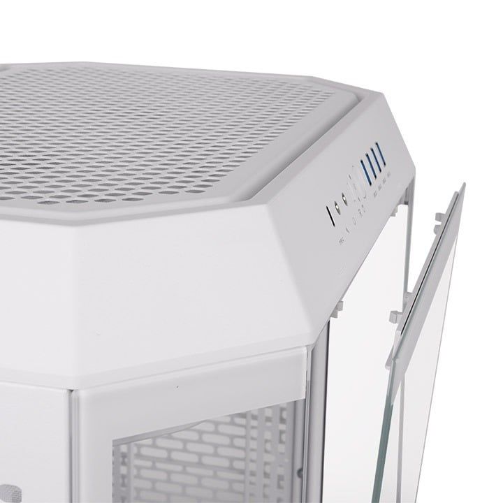 Vỏ Case THERMALTAKE The Tower 600 Mid Tower - WHITE