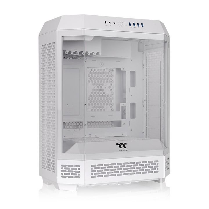 Vỏ Case THERMALTAKE The Tower 600 Mid Tower - WHITE