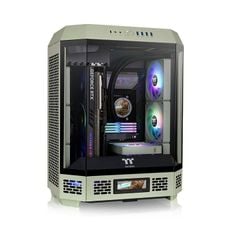 Vỏ Case THERMALTAKE The Tower 600 Mid Tower - MATCHA GREEN