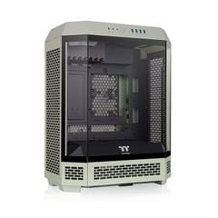 Vỏ Case THERMALTAKE The Tower 600 Mid Tower - MATCHA GREEN