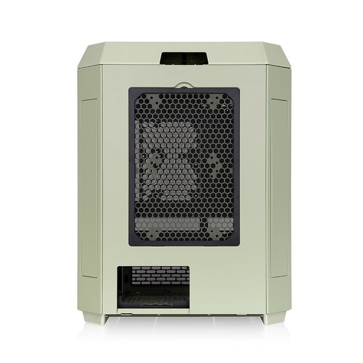 Vỏ Case THERMALTAKE The Tower 600 Mid Tower - MATCHA GREEN