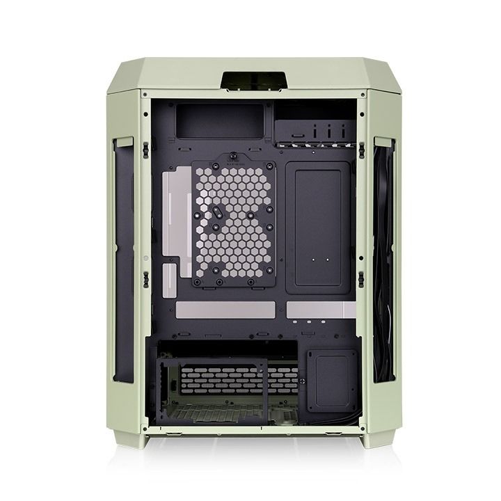 Vỏ Case THERMALTAKE The Tower 600 Mid Tower - MATCHA GREEN