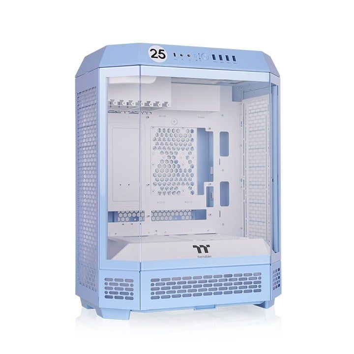 Vỏ Case THERMALTAKE The Tower 600 Mid Tower - HYDRANGEA BLUE