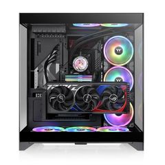 Vỏ Case Thermaltake CTE E550 TG - BLACK