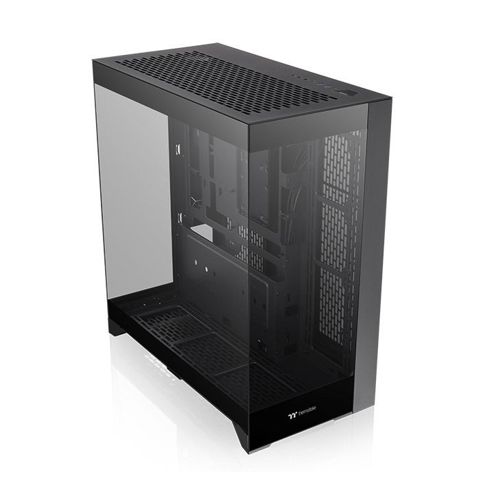 Vỏ Case Thermaltake CTE E550 TG - BLACK