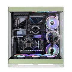Vỏ Case Thermaltake CTE E550 TG - Matcha Green