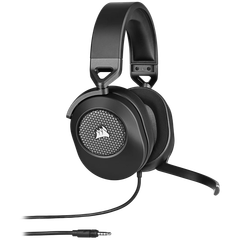 Tai nghe Corsair HS65 Surround Carbon - BLACK