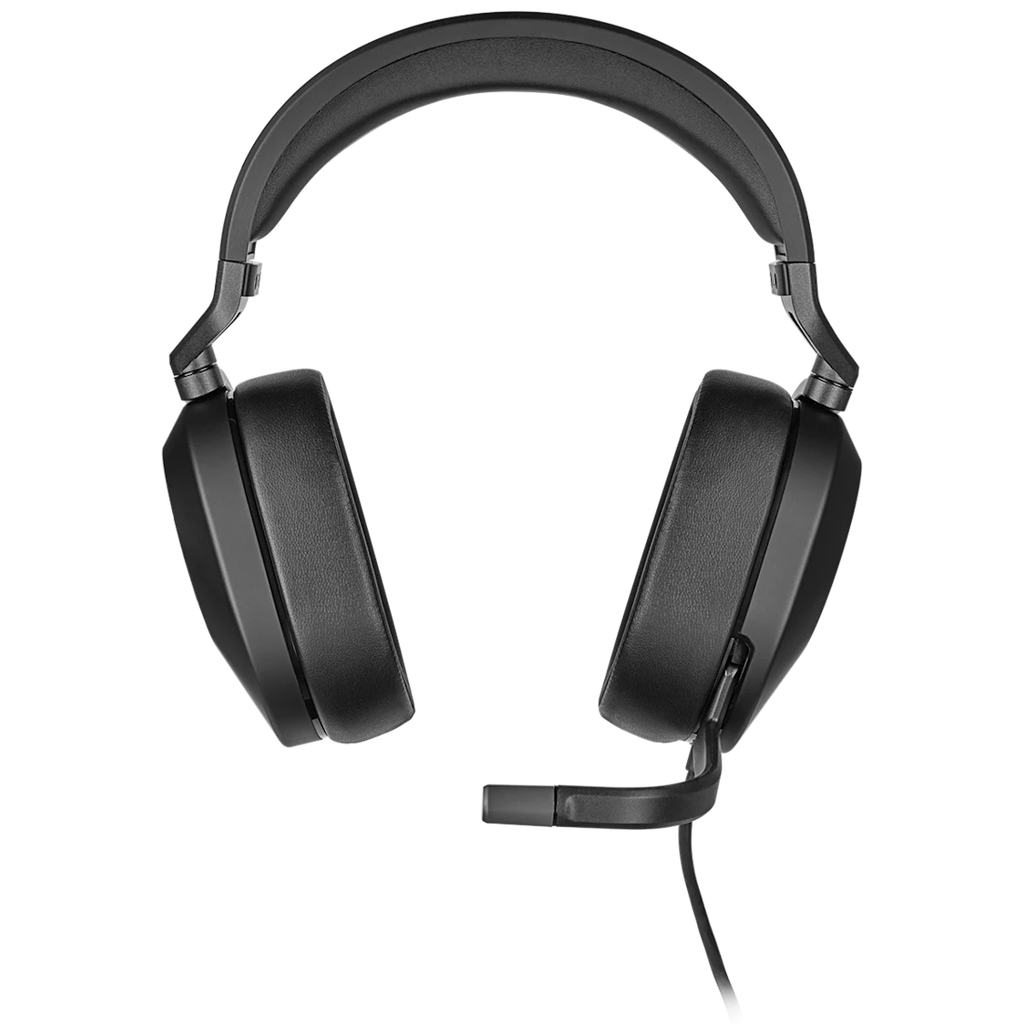 Tai nghe Corsair HS65 Surround Carbon - BLACK