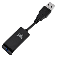 Tai nghe Corsair HS65 Surround Carbon - BLACK