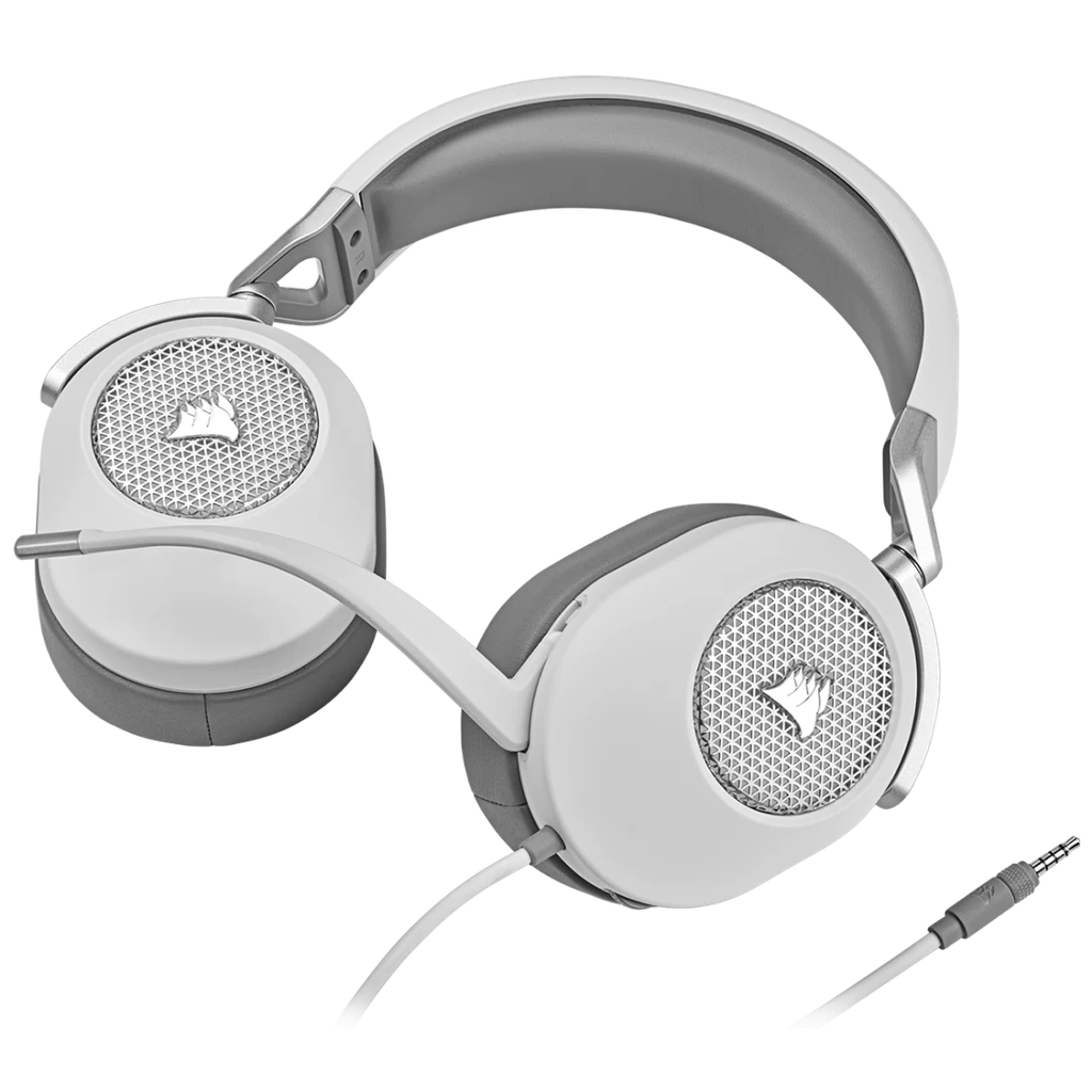 Tai nghe Corsair HS65 Surround - WHITE