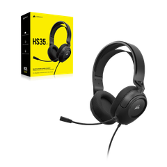 Tai nghe Corsair HS35 V2 Carbon - BLACK