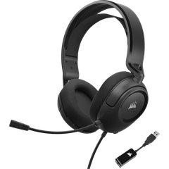 Tai nghe Corsair HS35 Surround V2 Carbon - BLACK