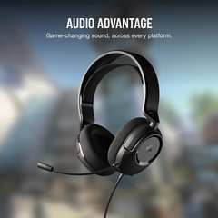Tai nghe Corsair HS35 Surround V2 Carbon - BLACK