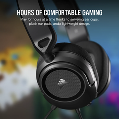 Tai nghe Corsair HS35 Surround V2 Carbon - BLACK