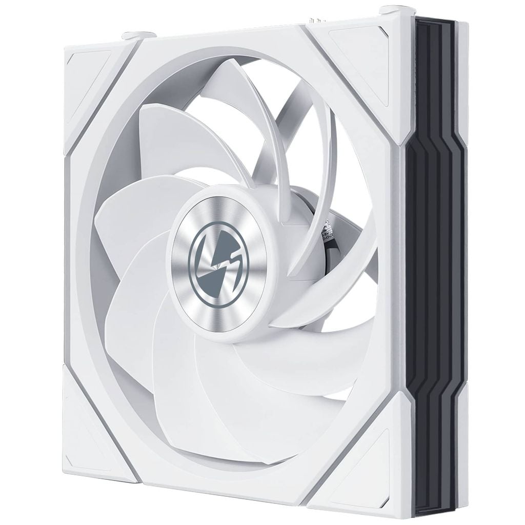 Bộ 3 fan case Lian Li Uni Fan TL FLEX 120 Regular | Reversed Blade - WHITE (3 QUẠT/ KHÔNG LCD)