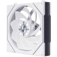 Bộ 3 fan case Lian Li Uni Fan TL FLEX 120 Regular | Reversed Blade - WHITE (3 QUẠT/ KHÔNG LCD)