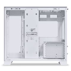 Vỏ Case Lian Li O11 Dynamic Mini V2 - White (ATX/Mid Tower/Không quạt)
