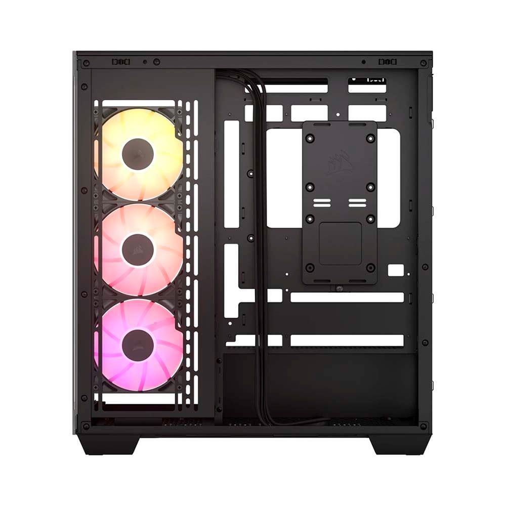 Vỏ Case máy tính Corsair 3500X Tempered Glass Mid-Tower RGB - BLACK