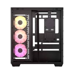 Vỏ Case máy tính Corsair 3500X Tempered Glass Mid-Tower RGB - BLACK