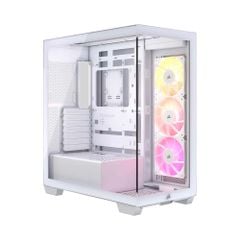 Vỏ Case máy tính Corsair 3500X Tempered Glass Mid-Tower RGB - WHITE