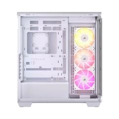Vỏ Case máy tính Corsair 3500X Tempered Glass Mid-Tower RGB - WHITE