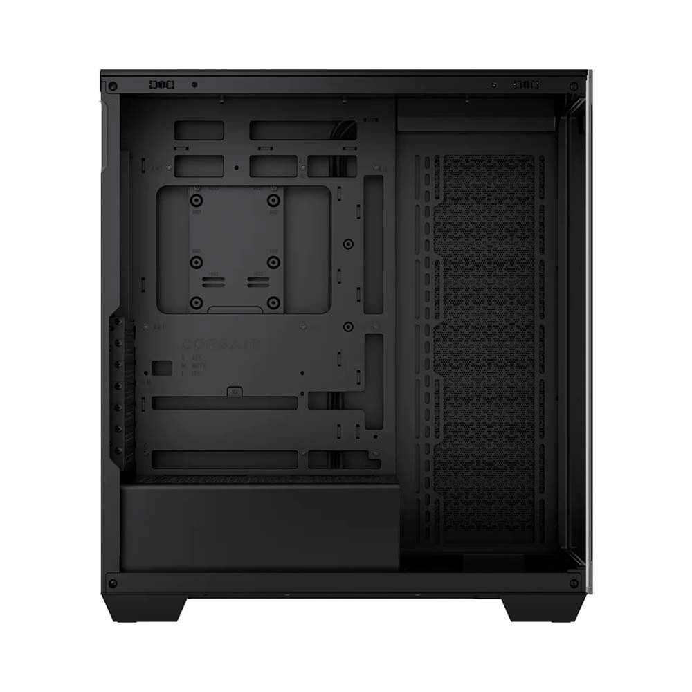 Vỏ Case máy tính Corsair 3500X Tempered Glass Mid-Tower - BLACK