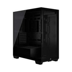 Vỏ Case máy tính Corsair 3500X Tempered Glass Mid-Tower - BLACK