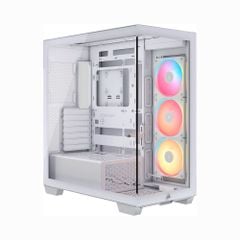 Vỏ Case máy tính Corsair 3500X Tempered Glass Mid-Tower LX-R RGB iCUE LINK - WHITE