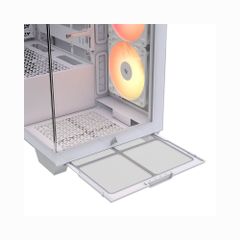 Vỏ Case máy tính Corsair 3500X Tempered Glass Mid-Tower RS-R RGB - WHITE