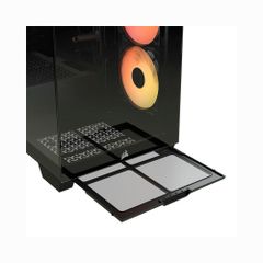 Vỏ Case máy tính Corsair 3500X Tempered Glass Mid-Tower RS-R RGB - BLACK