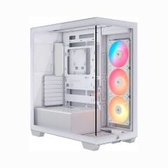 Vỏ Case máy tính Corsair 3500X Tempered Glass Mid-Tower RS-R RGB - WHITE